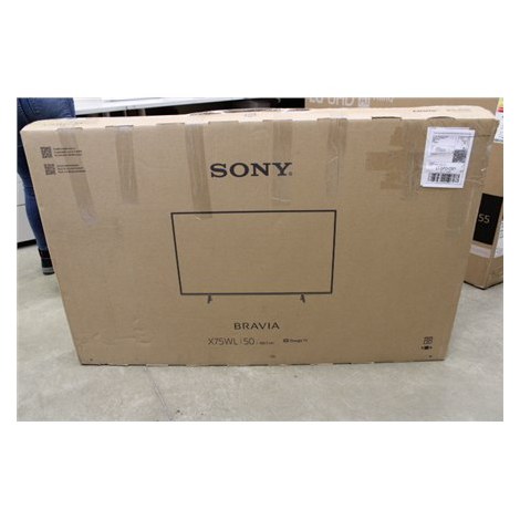 Sony | KD50X75WL | 50" (126 cm) | Android | QFHD | Czarny | USZKODZONE OPAKOWANIE - 2
